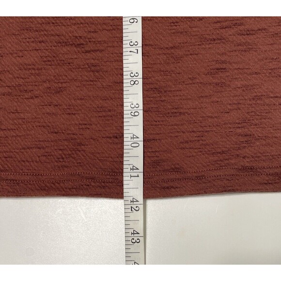 Prana Dress Medium Long Sleeve Sunrise Glogg Dark Mauve Womens Recycled Knit NWT - Picture 8 of 11